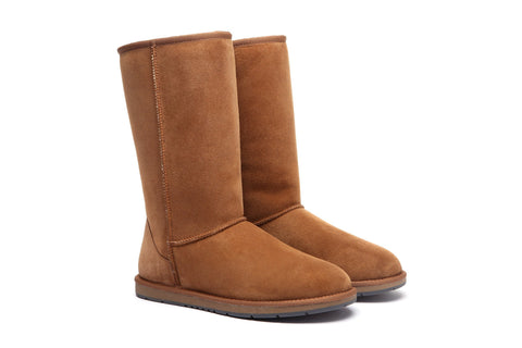 Australian Shepherd® UGG Boots Australia Premium Double Face Sheepskin Tall Classic Boots