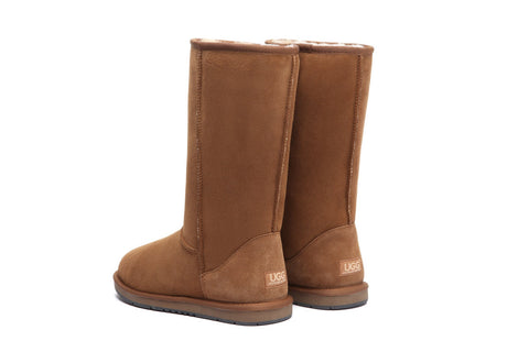 Australian Shepherd® UGG Boots Australia Premium Double Face Sheepskin Tall Classic Boots