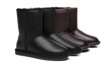 Australian Shepherd® Women and Men UGG Boots Australia Premium Sheepskin Short Classic Nappa