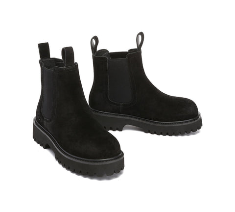 UGG Boots - UGG Boots Chelsea Block Heel Chana