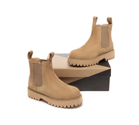 UGG Boots - UGG Boots Chelsea Block Heel Chana