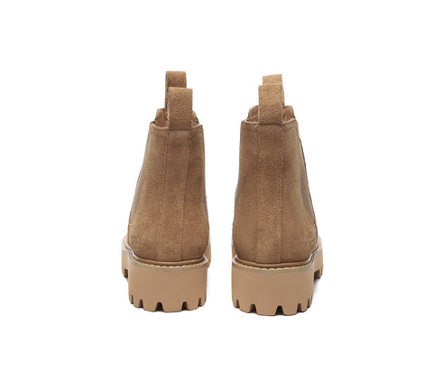 UGG Boots - UGG Boots Chelsea Block Heel Chana