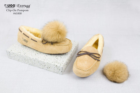 Clip-on Pom Poms