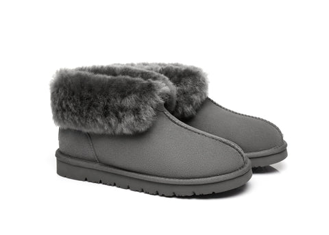 Australian Shepherd® UGG Slippers Australia Premium Double Face Sheepskin Mallow Slipper