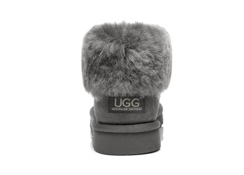 Australian Shepherd® UGG Slippers Australia Premium Double Face Sheepskin Mallow Slipper