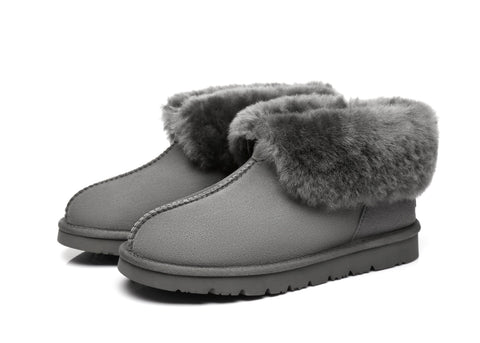 Australian Shepherd® UGG Slippers Australia Premium Double Face Sheepskin Mallow Slipper