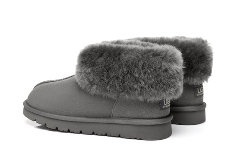 Australian Shepherd® UGG Slippers Australia Premium Double Face Sheepskin Mallow Slipper