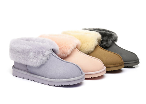 Australian Shepherd® UGG Slippers Australia Premium Double Face Sheepskin Mallow Slipper