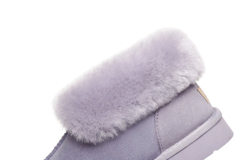 Australian Shepherd® UGG Slippers Australia Premium Double Face Sheepskin Mallow Slipper