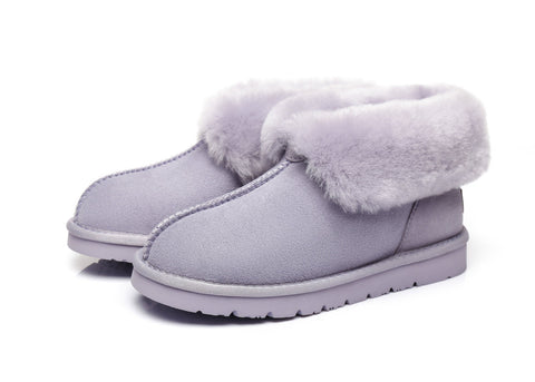 Australian Shepherd® UGG Slippers Australia Premium Double Face Sheepskin Mallow Slipper