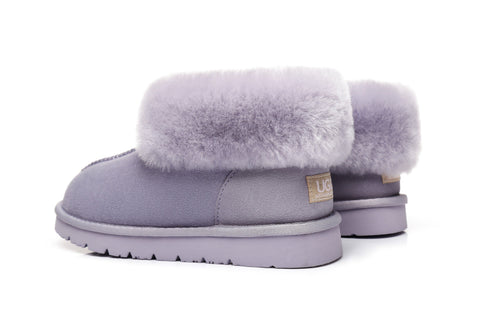 Australian Shepherd® UGG Slippers Australia Premium Double Face Sheepskin Mallow Slipper