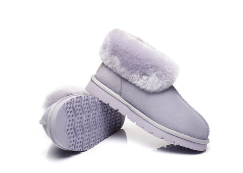 Australian Shepherd® UGG Slippers Australia Premium Double Face Sheepskin Mallow Slipper