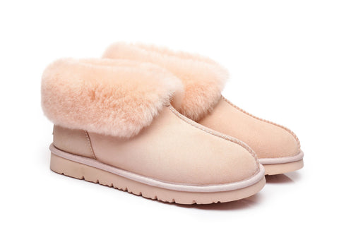 Australian Shepherd® UGG Slippers Australia Premium Double Face Sheepskin Mallow Slipper