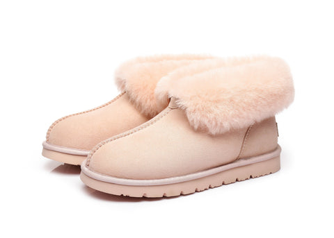 Australian Shepherd® UGG Slippers Australia Premium Double Face Sheepskin Mallow Slipper