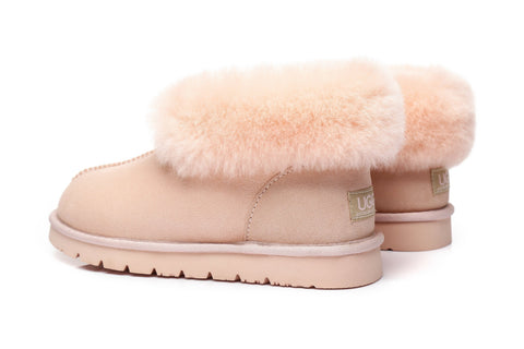 Australian Shepherd® UGG Slippers Australia Premium Double Face Sheepskin Mallow Slipper