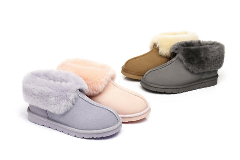 Australian Shepherd® UGG Slippers Australia Premium Double Face Sheepskin Mallow Slipper