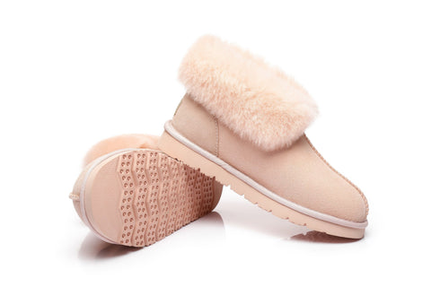 Australian Shepherd® UGG Slippers Australia Premium Double Face Sheepskin Mallow Slipper