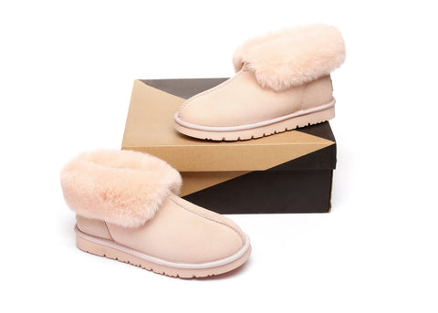 Australian Shepherd® UGG Slippers Australia Premium Double Face Sheepskin Mallow Slipper