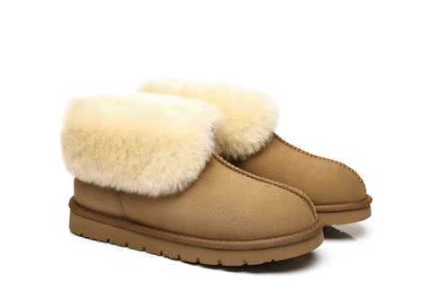 Australian Shepherd® UGG Slippers Australia Premium Double Face Sheepskin Mallow Slipper