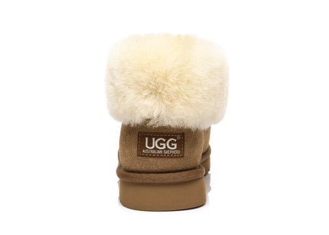 Australian Shepherd® UGG Slippers Australia Premium Double Face Sheepskin Mallow Slipper