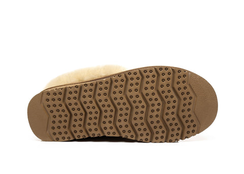 Australian Shepherd® UGG Slippers Australia Premium Double Face Sheepskin Mallow Slipper