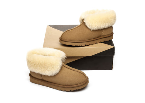 Australian Shepherd® UGG Slippers Australia Premium Double Face Sheepskin Mallow Slipper