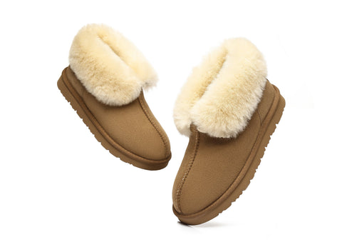 Australian Shepherd® UGG Slippers Australia Premium Double Face Sheepskin Mallow Slipper