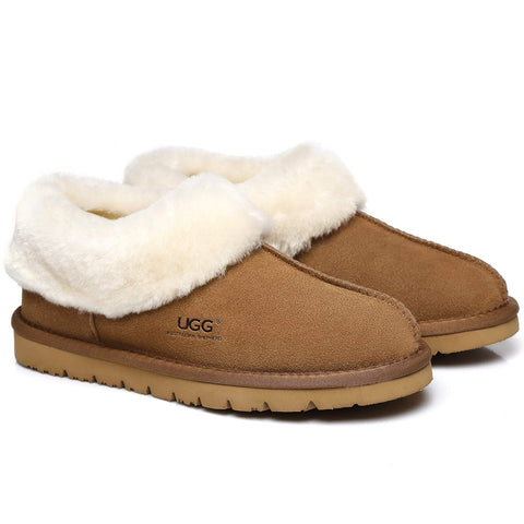 Australian Shepherd® Women and Men UGG Slippers Homey Moccasins
