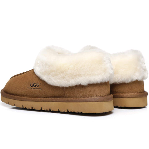 Australian Shepherd® Women and Men UGG Slippers Homey Moccasins