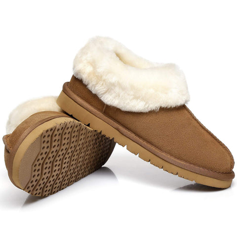 Australian Shepherd® Women and Men UGG Slippers Homey Moccasins
