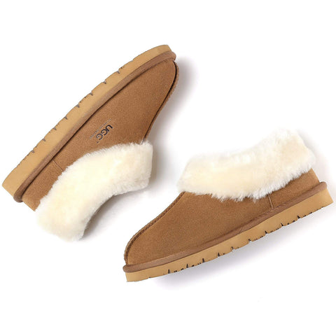 Australian Shepherd® Women and Men UGG Slippers Homey Moccasins