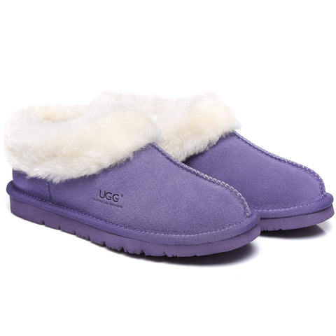 Australian Shepherd® Women and Men UGG Slippers Homey Moccasins