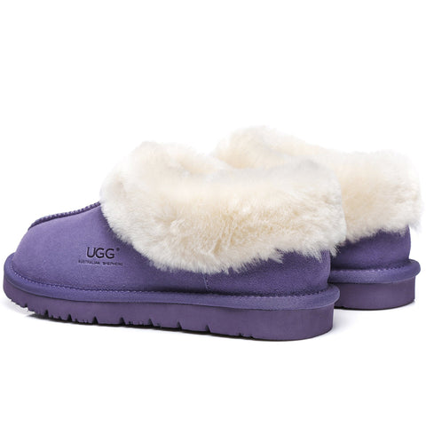 Australian Shepherd® Women and Men UGG Slippers Homey Moccasins