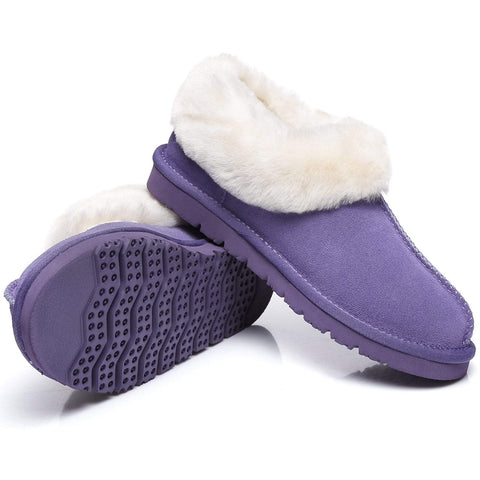 Australian Shepherd® Women and Men UGG Slippers Homey Moccasins
