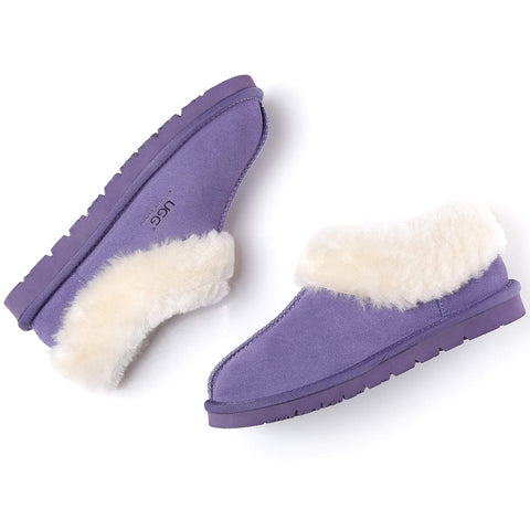 Australian Shepherd® Women and Men UGG Slippers Homey Moccasins