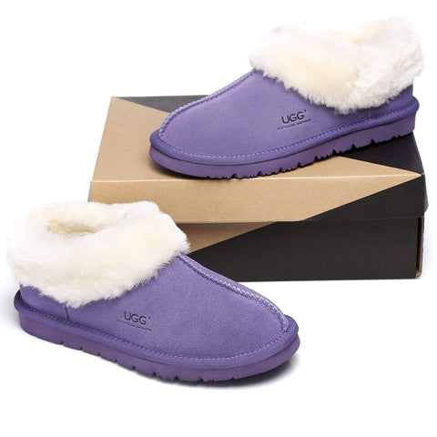 Australian Shepherd® Women and Men UGG Slippers Homey Moccasins