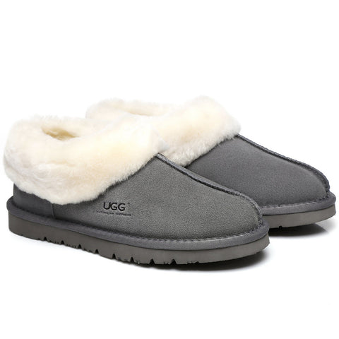Australian Shepherd® Women and Men UGG Slippers Homey Moccasins