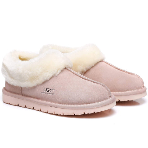 Australian Shepherd® Women and Men UGG Slippers Homey Moccasins
