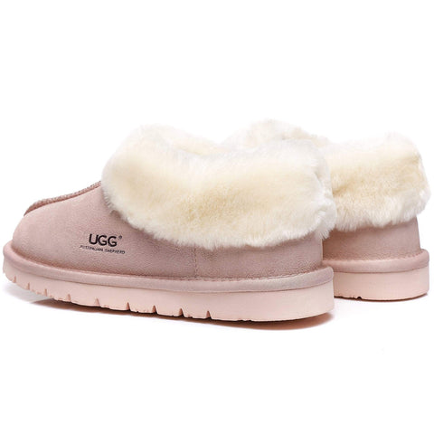 Australian Shepherd® Women and Men UGG Slippers Homey Moccasins