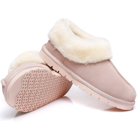 Australian Shepherd® Women and Men UGG Slippers Homey Moccasins