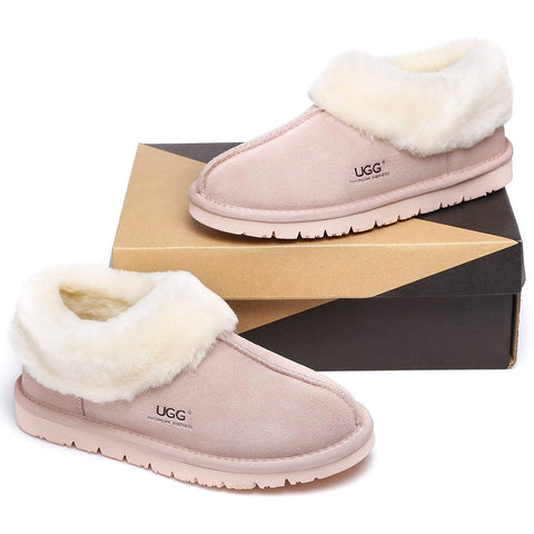 Australian Shepherd® Women and Men UGG Slippers Homey Moccasins