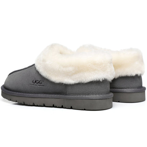 Australian Shepherd® Women and Men UGG Slippers Homey Moccasins