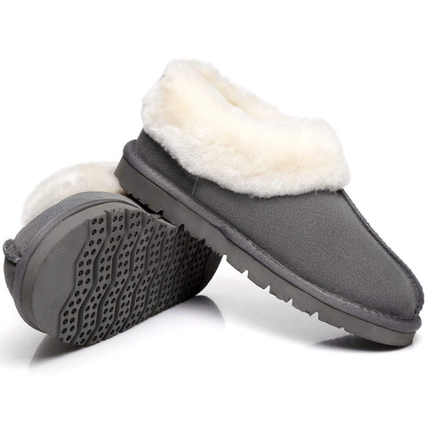 Australian Shepherd® Women and Men UGG Slippers Homey Moccasins