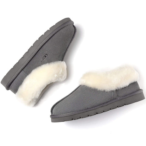 Australian Shepherd® Women and Men UGG Slippers Homey Moccasins