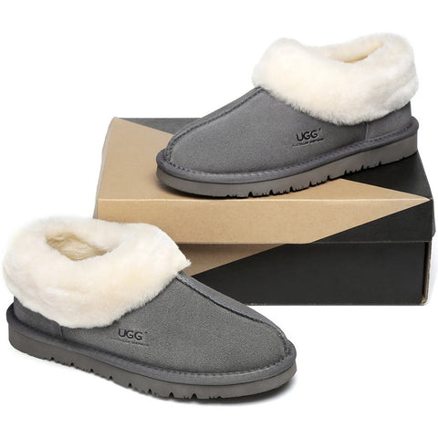 Australian Shepherd® Women and Men UGG Slippers Homey Moccasins