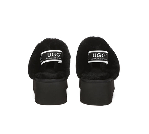 UGG Slippers - UGG Slippers Women Slingback Muffin Plus Platform